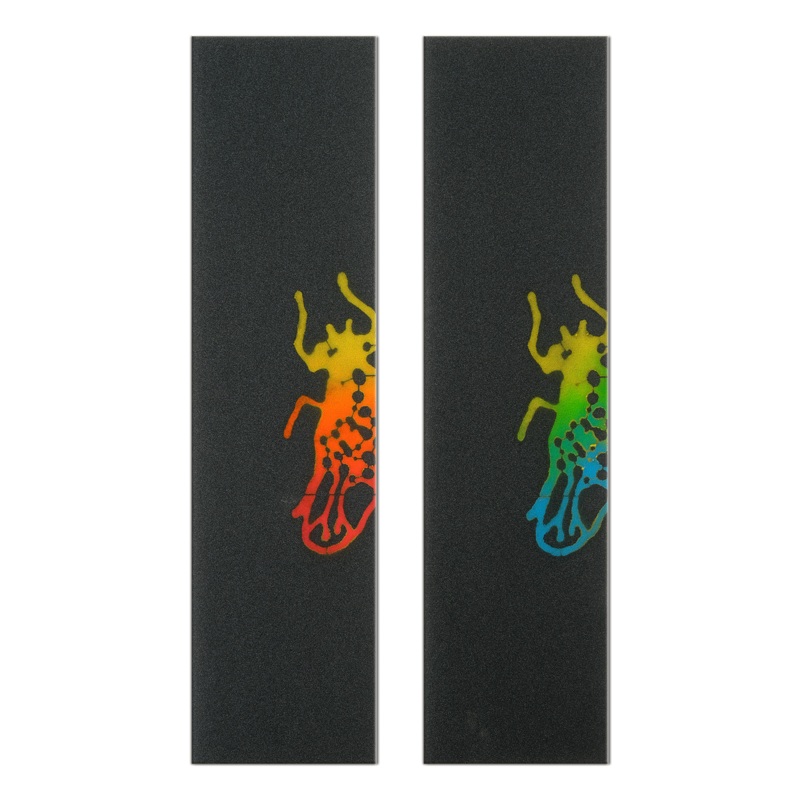 Hand Stenciled Jumbo Flypaper Warm Street