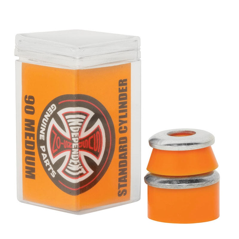 INDEPENDENT BUSHINGS STANDARD CYLINDER WHITE SUPER SOFT