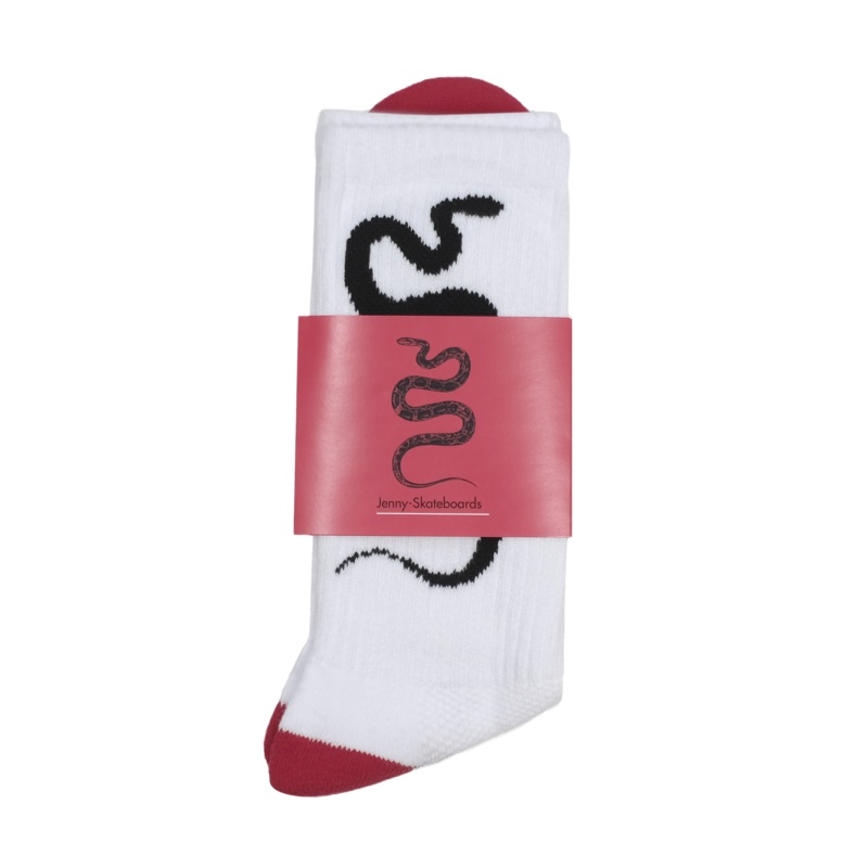 JENNY SNEK SOCKS WHITE
