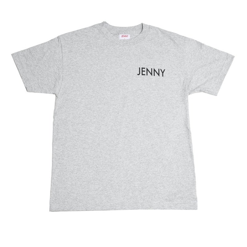 JENNY SNEK T-SHIRT HEATHER GREY MEDIUM