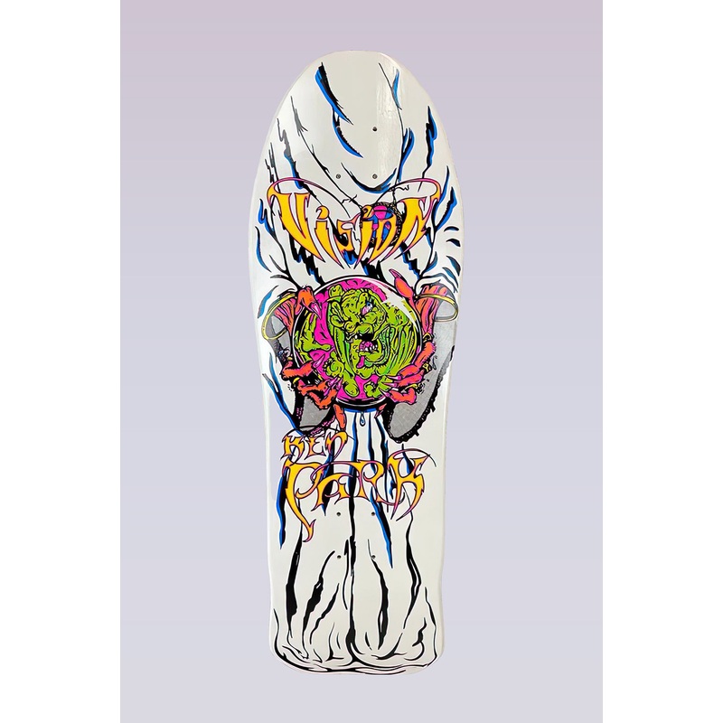 Ken Park Crystal Ball Deck 9.75″X30″ – White