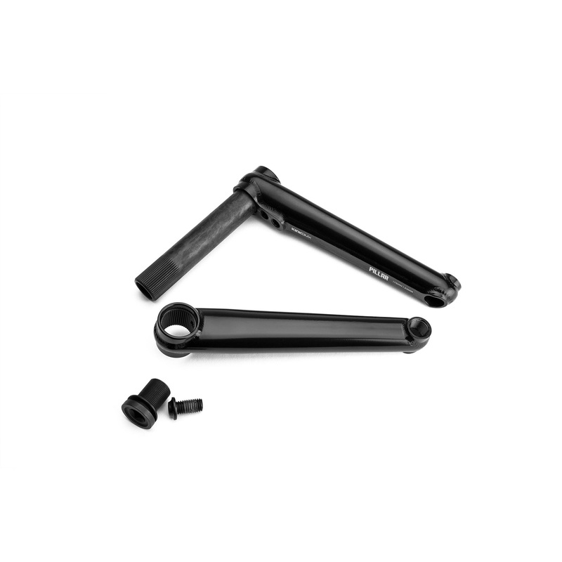 Kink BMX Pillar 24 Cranks 170mm – Black