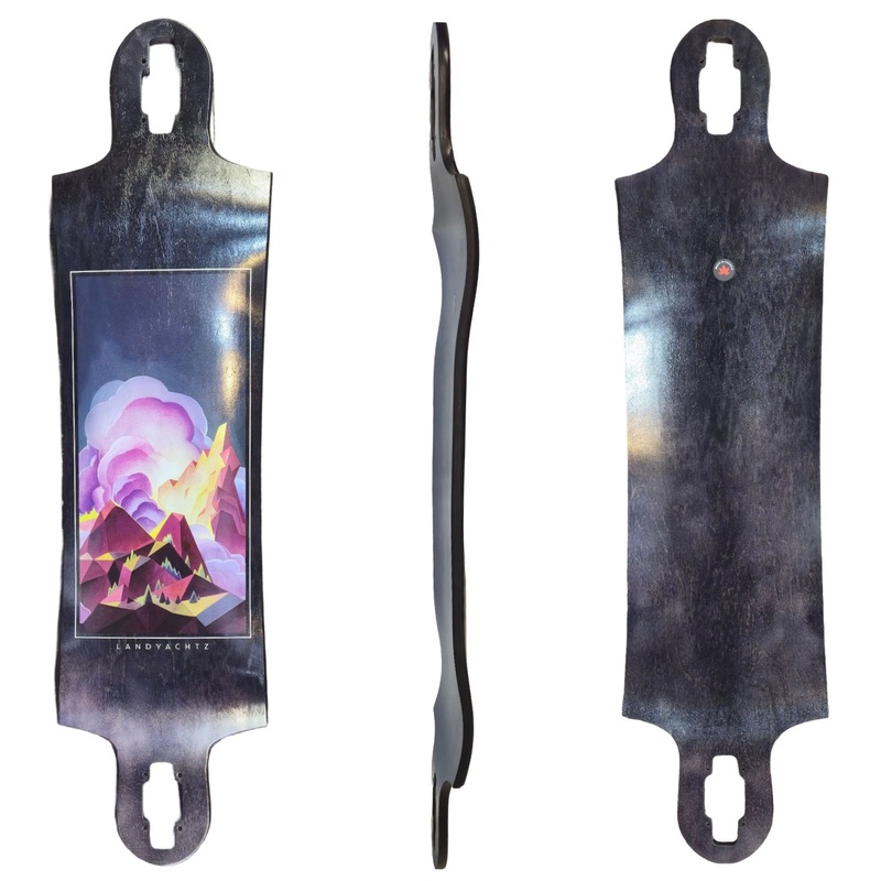 Landyachtz: Switchblade 38″ Crown Peak Longboard Deck