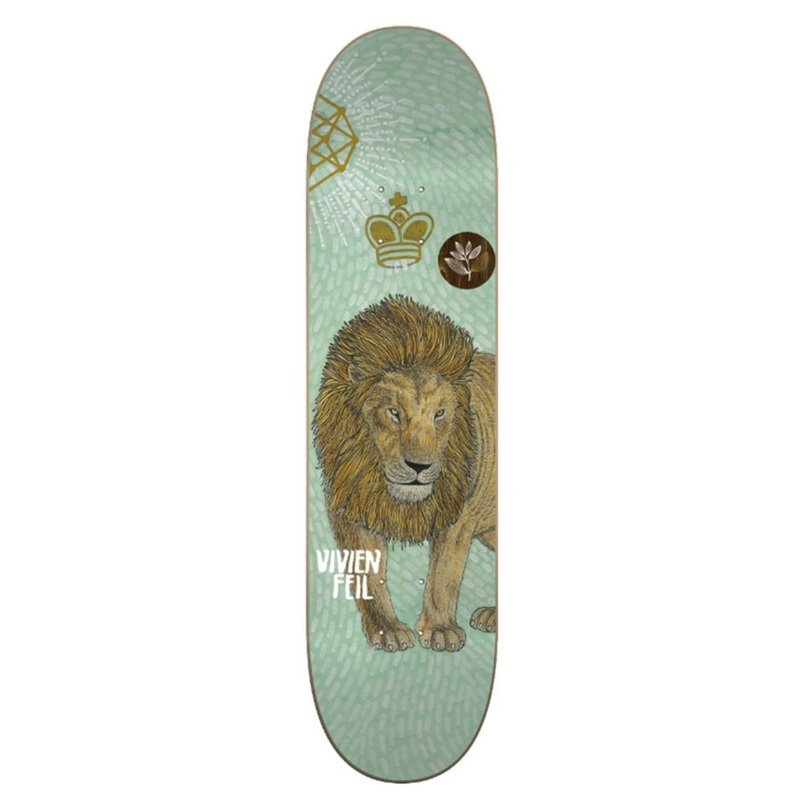 MAGENTA DECK – FEIL ZOO (8″) 8