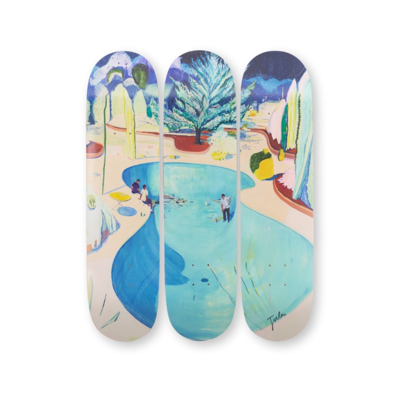 New Arrivals, Hand-signed