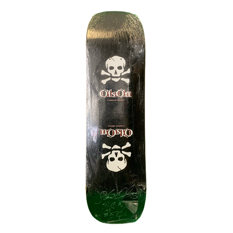 Outlook Steve Olson Signed Limited Edition /300 Classic Skateboard Deck