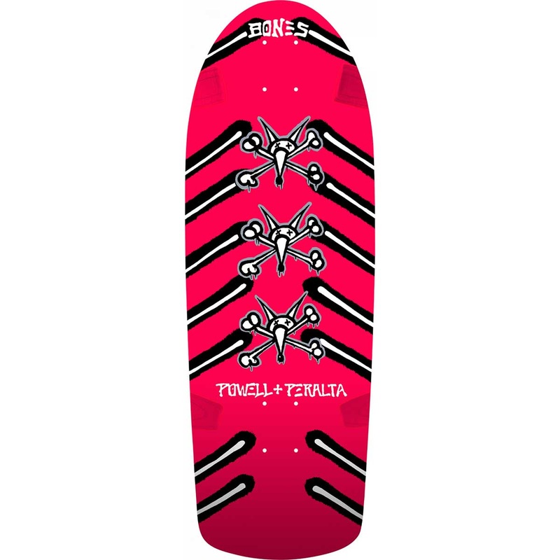 POWELL-PERALTA DECK – OG RAT BONES PINK (10″) 10″