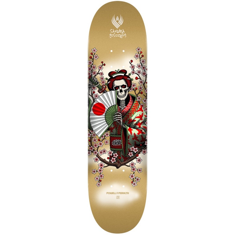 POWELL PERALTA DECK YOSUZUMI SAMARAI (8″) 8″