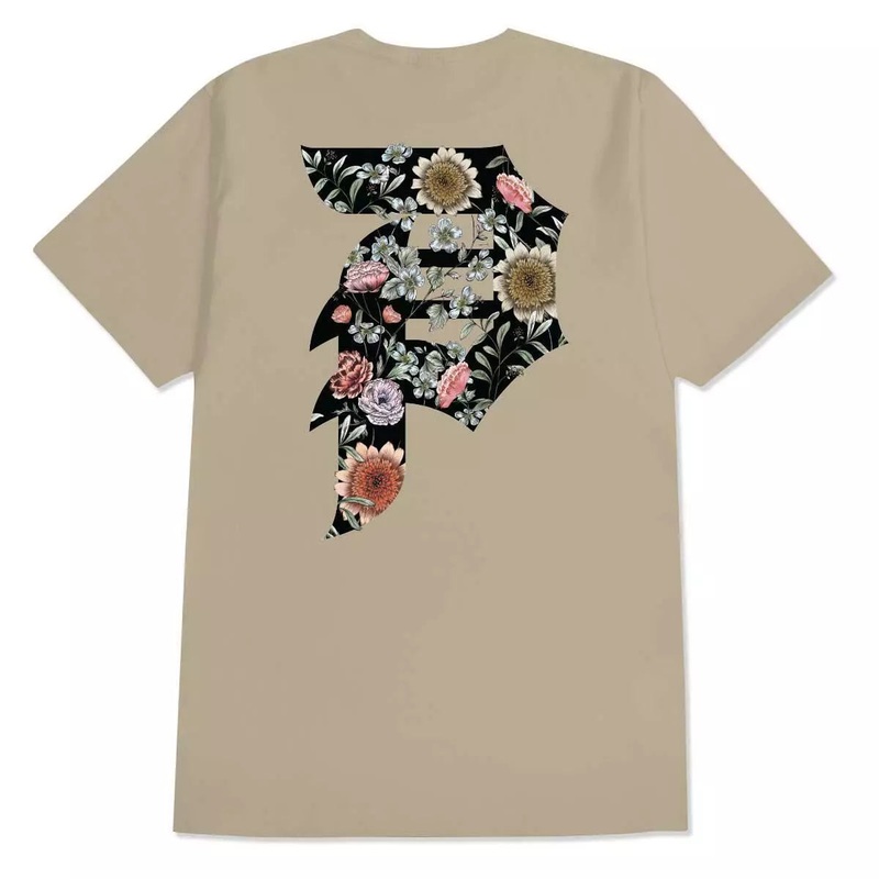 Primitive Dirty P Primavera Sand S/s Shirt M
