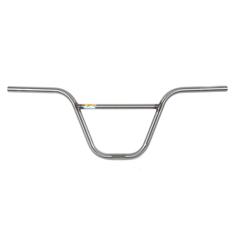 S&M Bikes BMX Hoder Skyhigh Bar 9.5″ – Gloss Clear