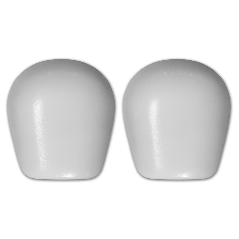 S1 Pro Knee Pads Re-Cap – White