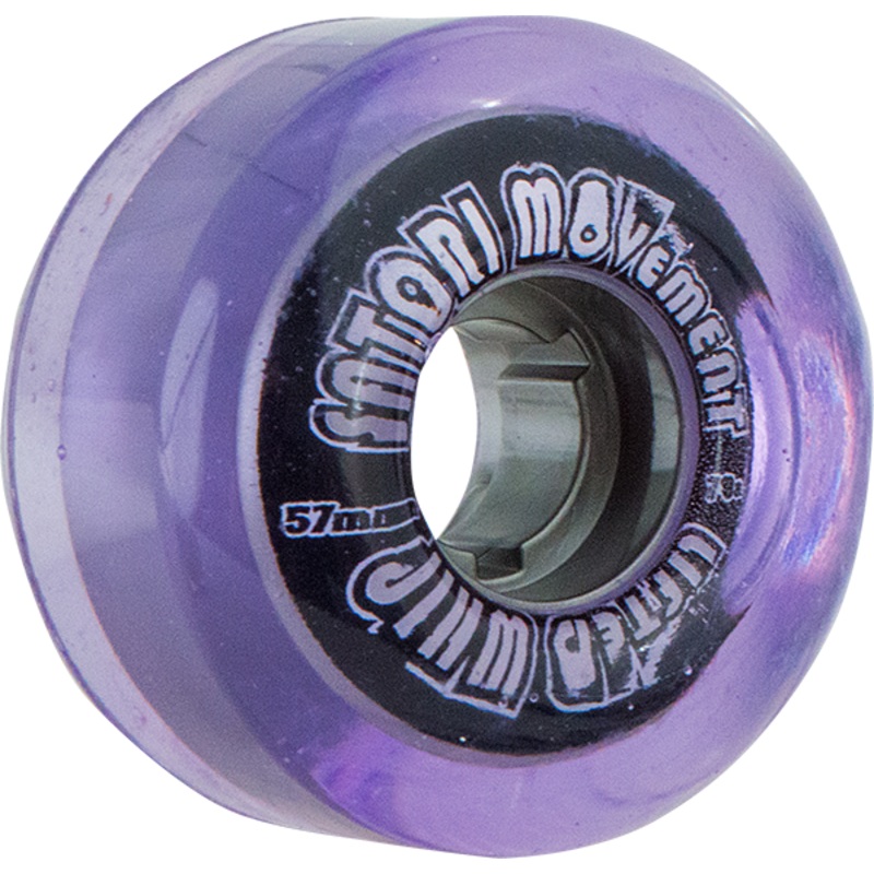 SATORI LIFTED WHIP CRUISER CLR. PURPLE 57mm 78A