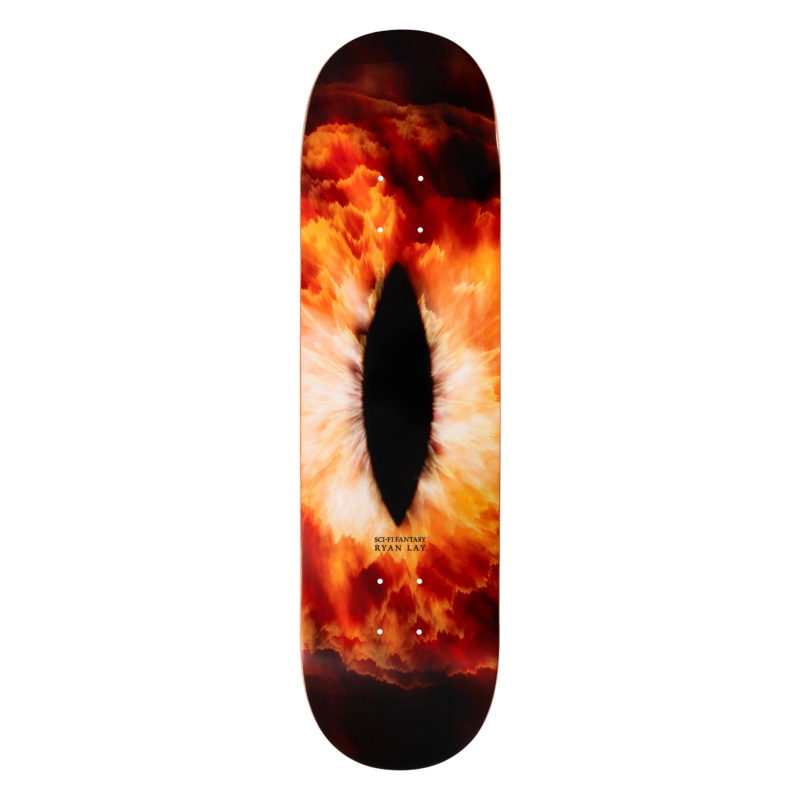 SCI-FI FANTASY DECK – RYAN LAY EYE OF SAURON (8.38″)