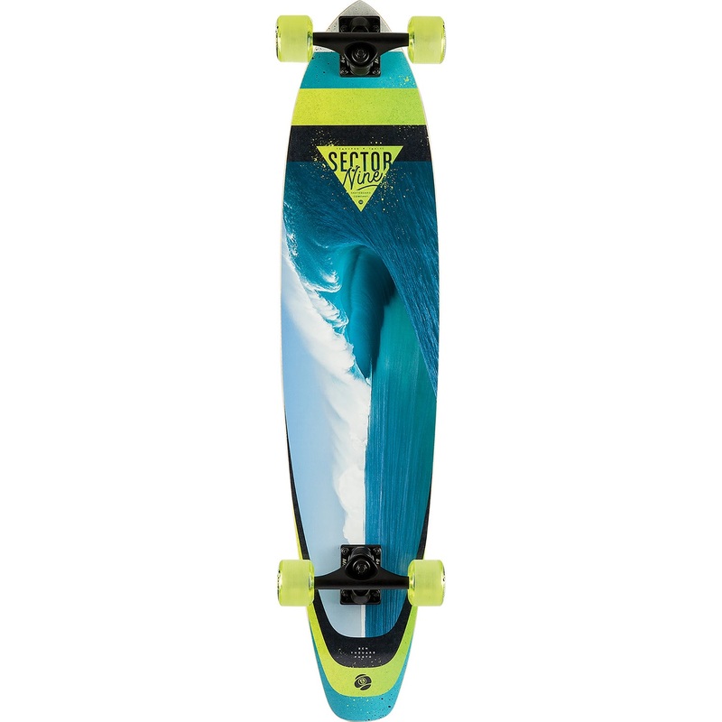Sector 9 Cavern Cutback Longboard Complete – 8.36″