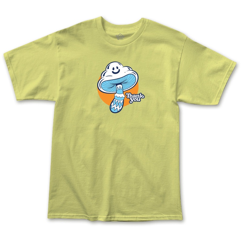 Shroom Cloud Tee LEMON SMALL