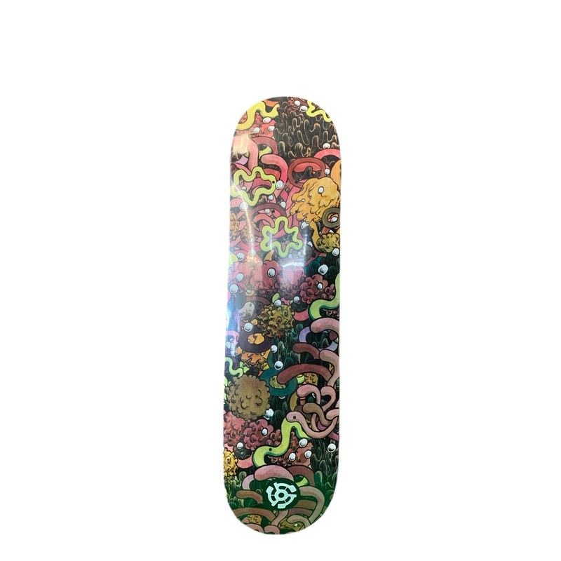 Stereo Barnacles Collage 8.125″ Classic Skateboard Deck