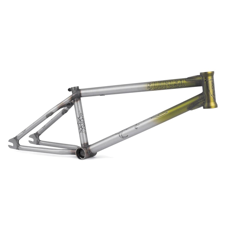 Subrosa BMX Rose Frame 20.9 – Translucent Green Fade
