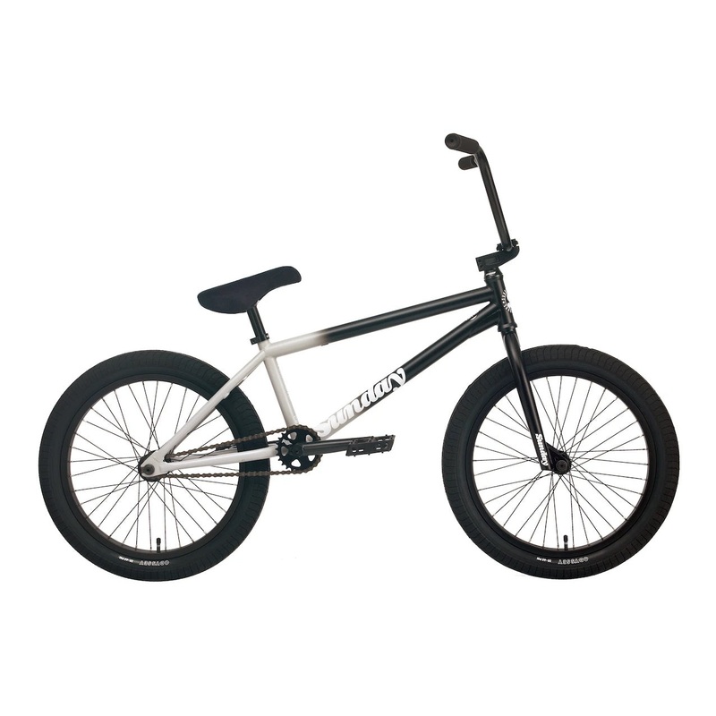 Sunday Forecaster 21 Complete BMX Bike RHD – Black/Gray
