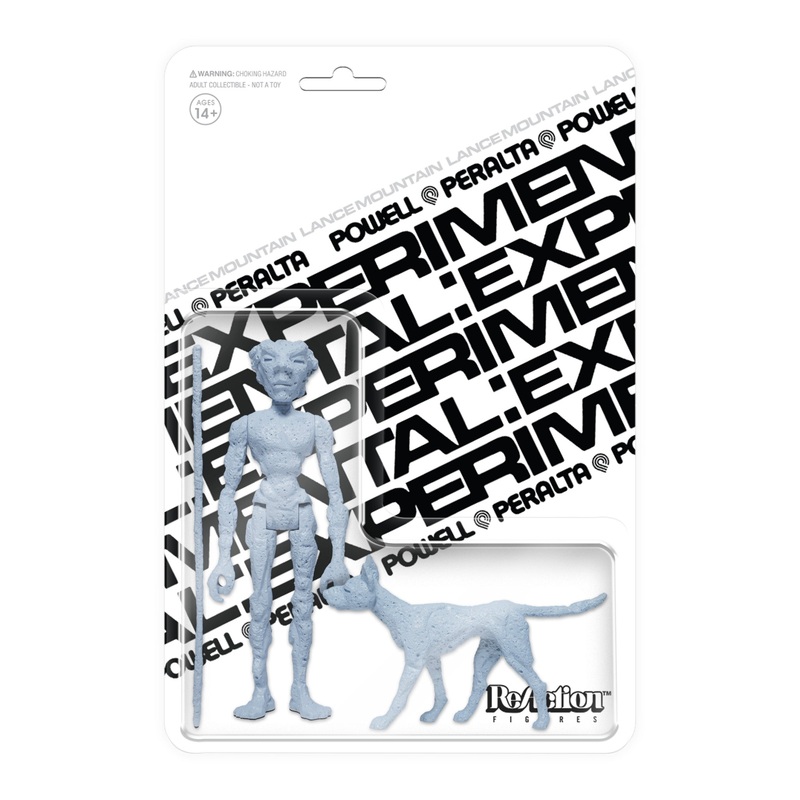 SUPER7 REACTION FIGURE POWELL-PERALTA EXPERIMENTAL WAVE 1A LANCE MOUNTAIN