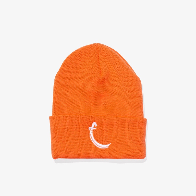 Sword Beanie (Orange)