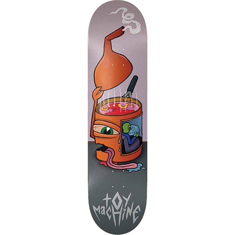 TM BRAIN SIZZLE DECK 8.38″