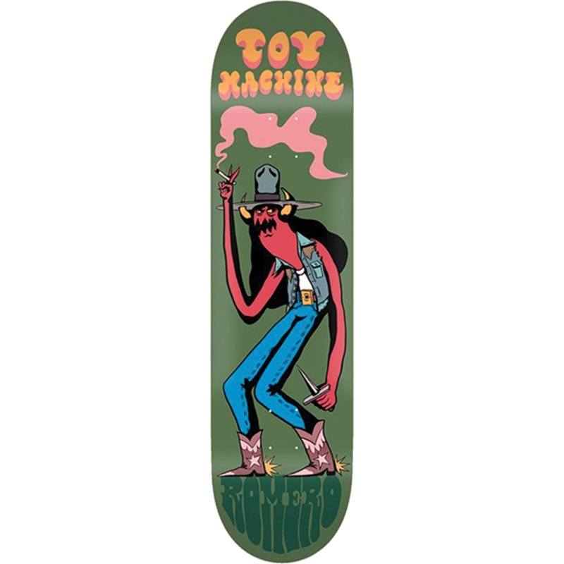 TM ROMERO STEVIE GEE DECK 8.13″