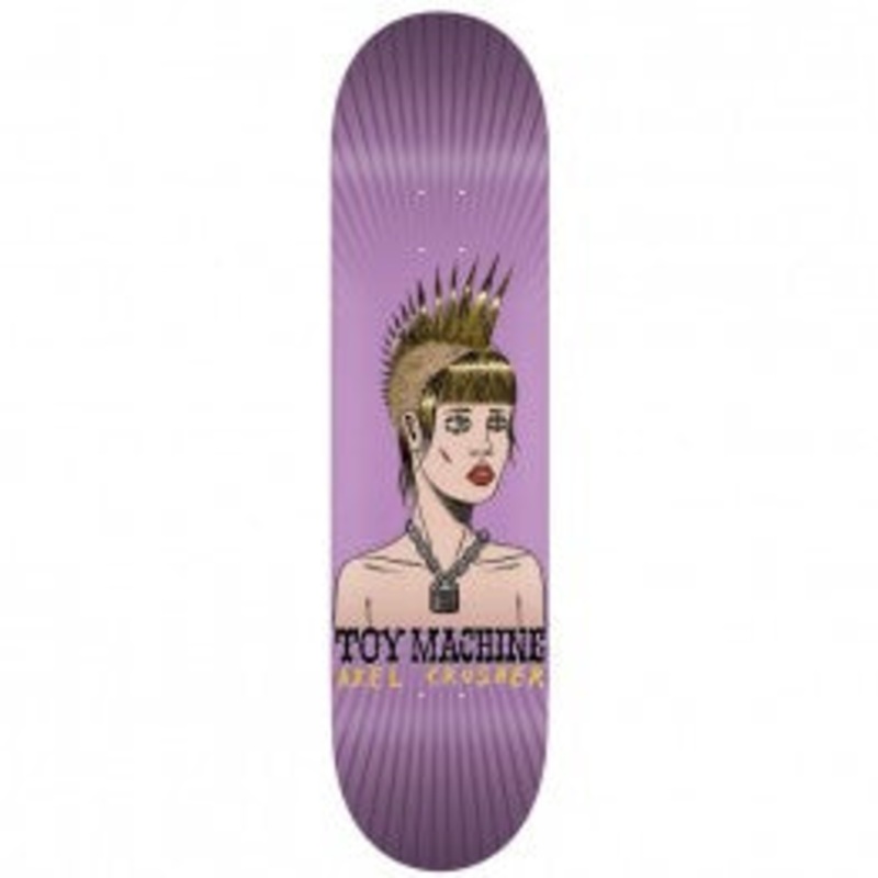 TOY MACHINE – AXEL HAIRDO (8.25″)
