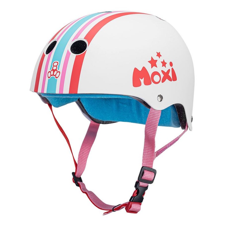 TRIPLE EIGHT CERTIFIED SWEATSAVER MOXI STRIPEY XS/S HELMET
