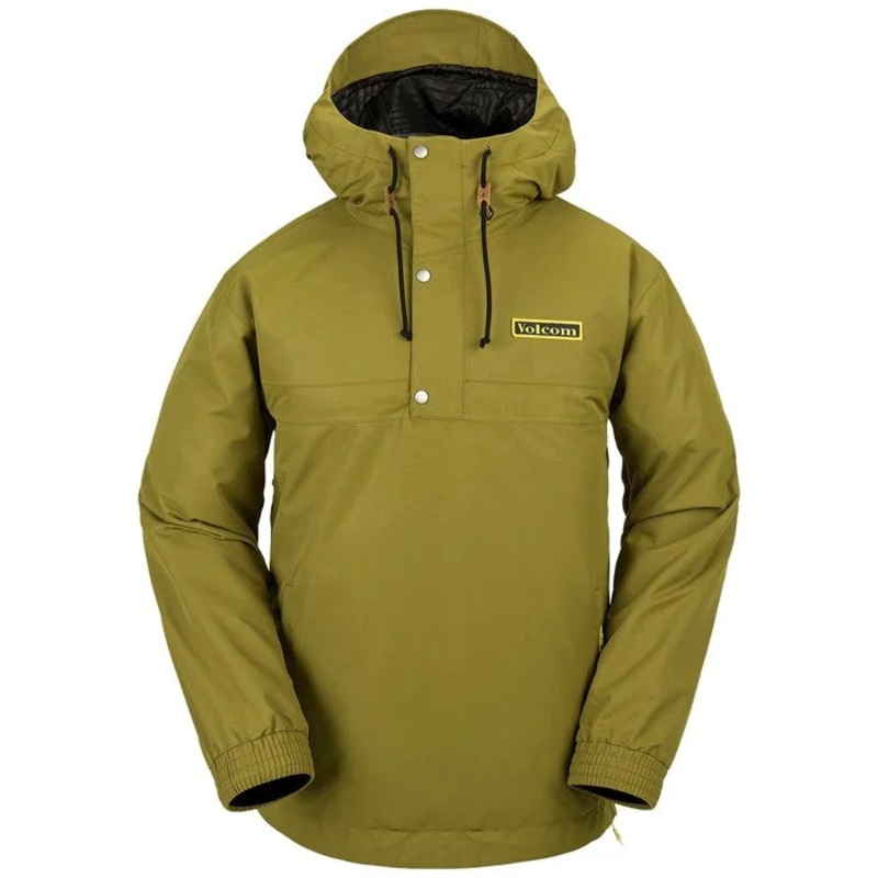 Volcom Men’s Longo Pullover Jacket Moss Medium