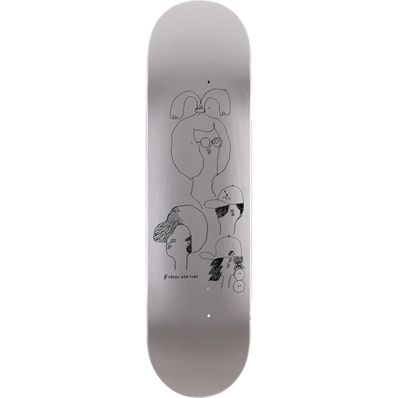 5BORO MARX/NARDELLI NY HEADS DECK BLACK 8.0″