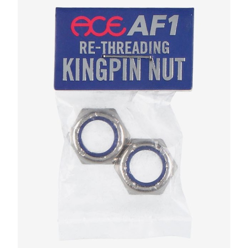 ACE RE-THREADING KINGPIN NUTS (2 PACK)