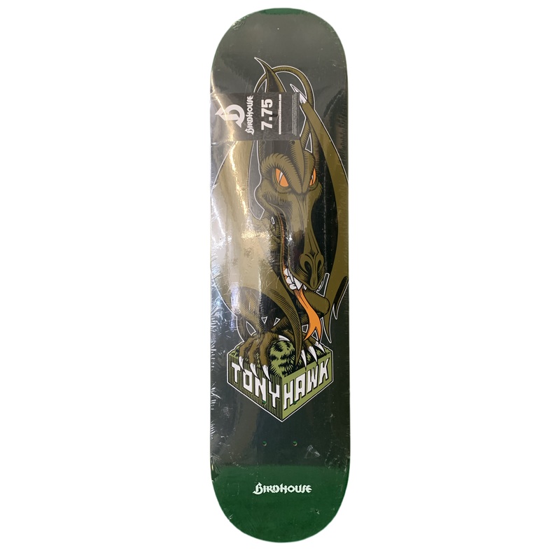 Birdhouse Tony Hawk Dragon Face 7.75″ Classic Skateboard Deck