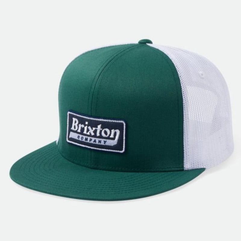 BRIXTON STEADFAST HP MESH CAP SPRUCE/WHITE