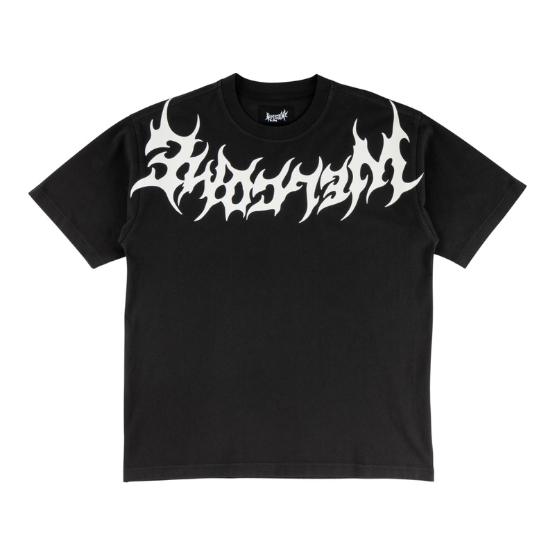 Collar S/S Garment Dyed Tee Small