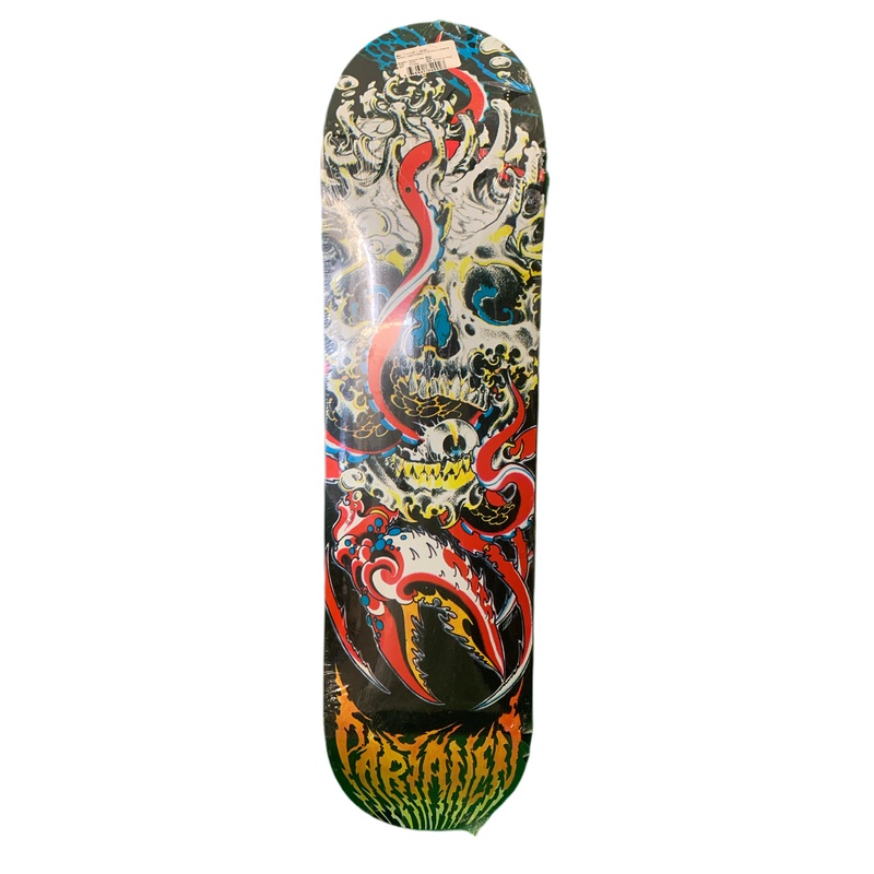 Creature Al Partanen Metal Powerply 8″ Classic Skateboard Deck