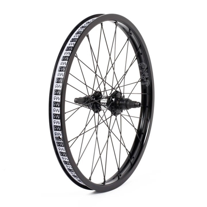 Cult BMX Crew V2 Freecoaster Rear Wheel RHD – Black