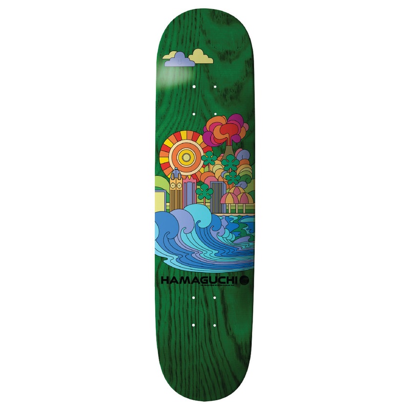 Danny Hamaguchi Top Flight Deck 7.75