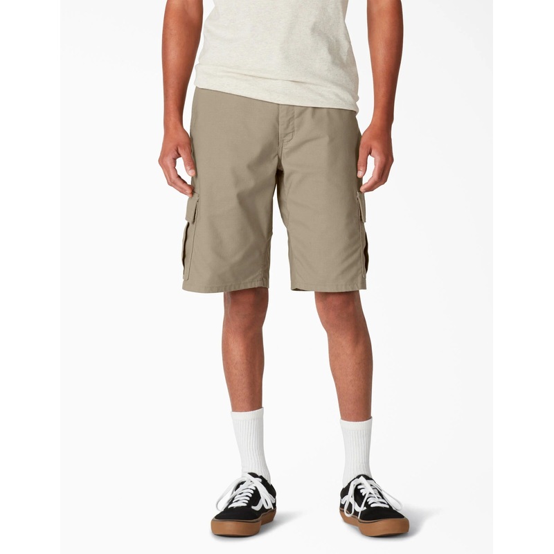 Dickies Skateboarding Cargo Shorts – Desert Khaki (DS) 28 Khaki