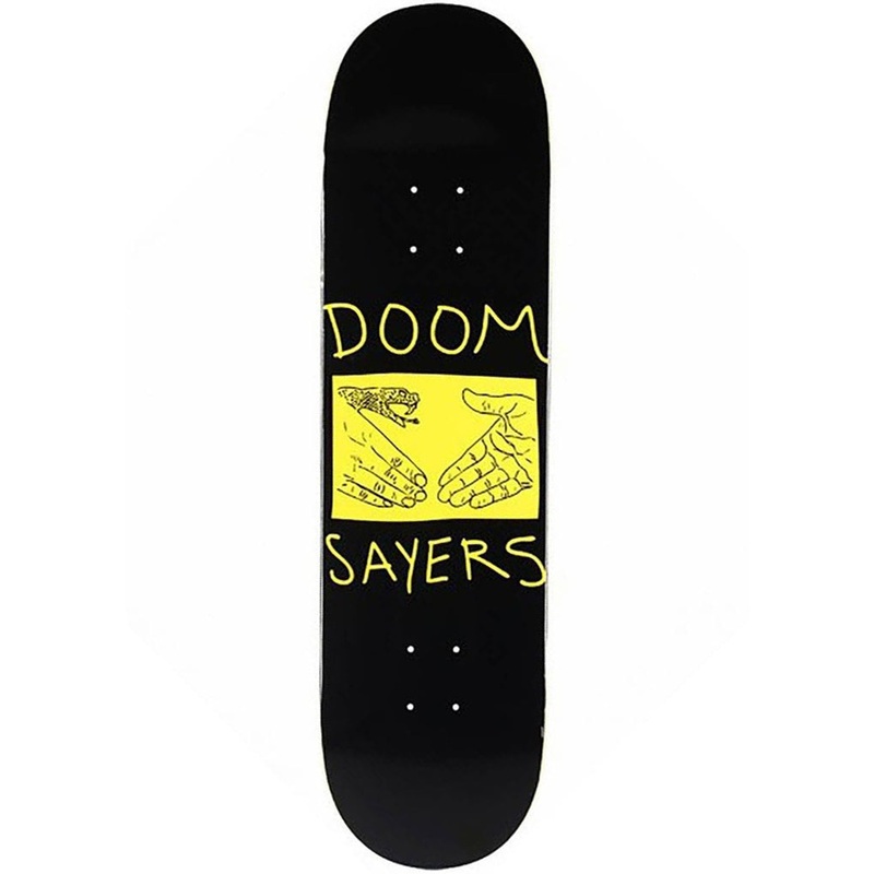DOOMSAYERS DECK – SNAKE SHAKE (8.25″) 8.25″