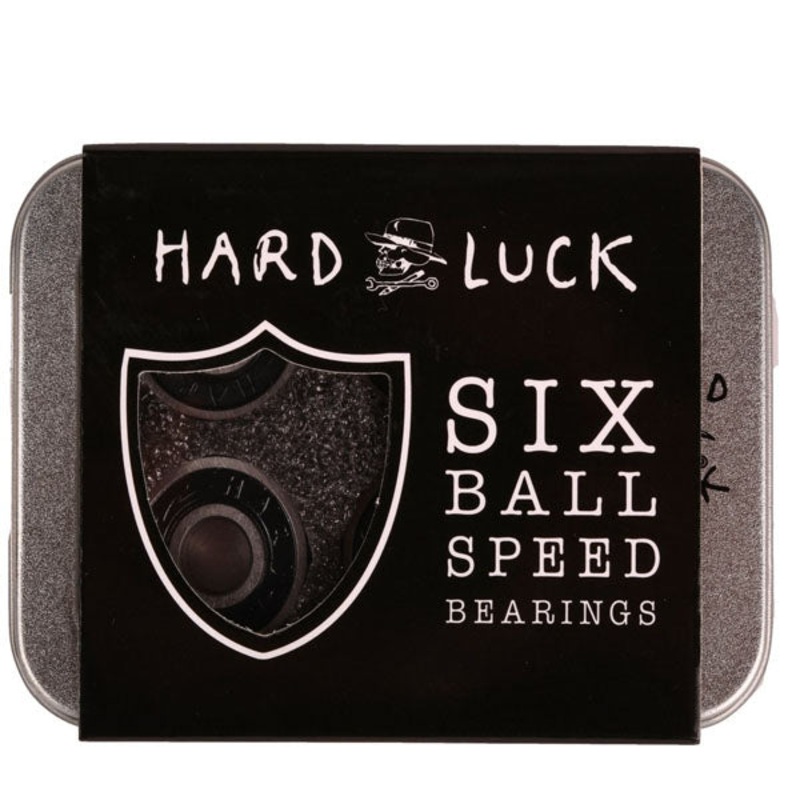 HARD LUCK SIX BALL BEARINGS