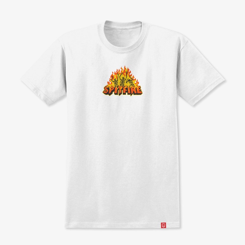 Hellfire Tee (White) MEDIUM