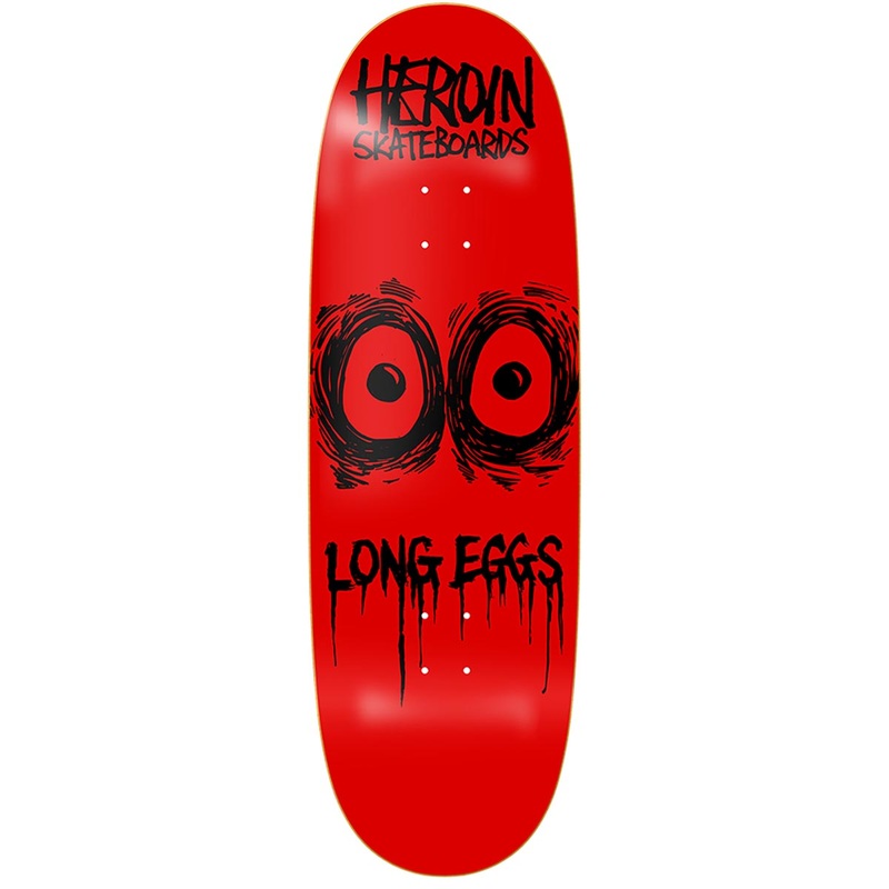 HEROIN DECK LONG LEGS (10.25″) 10.25″