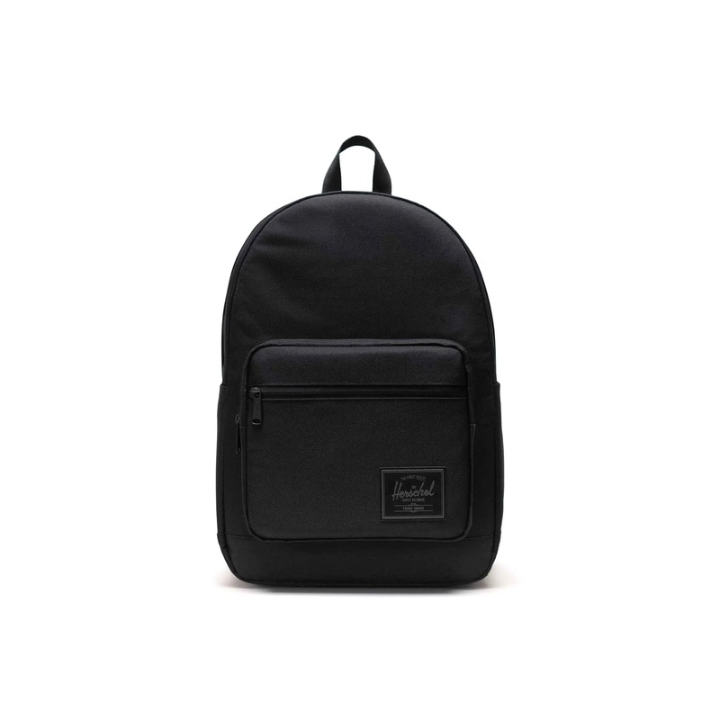 HERSCHEL POP QUIZ BACKPACK BLACK TONAL