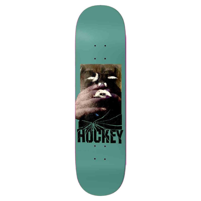 HOCKEY DECK – MAC GREEN (8.18″) 8.18″