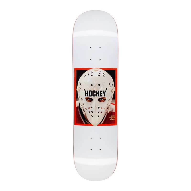 HOCKEY DECK WAR ON ICE WHITE (8.18″) 8.18″