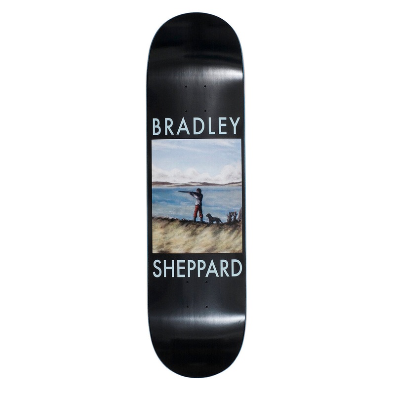 JENNY DECK – BRADLEY TRIPTYCH BLACK (8.4″) 8.4″
