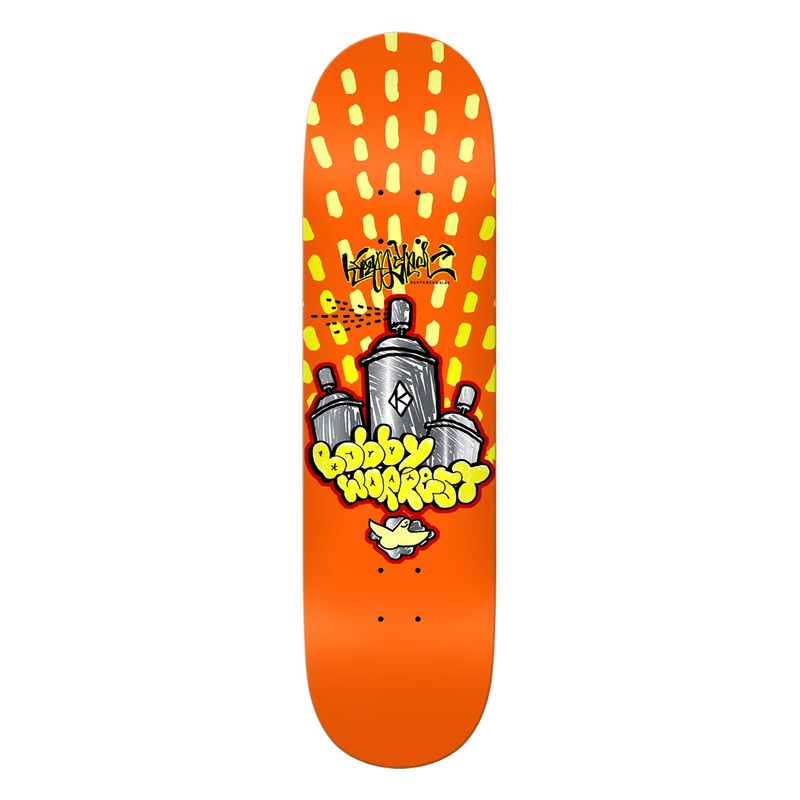 Krooked Bobby Worrest Redux Deck 8.5″