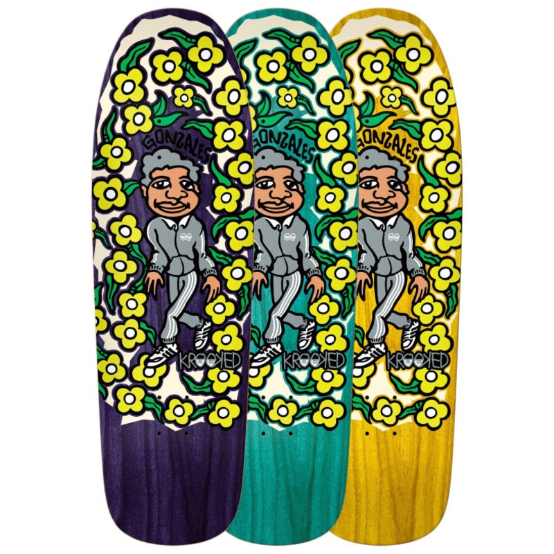 KROOKED DECK – GONZ SWEATPANTS (9.81″) 9.81″