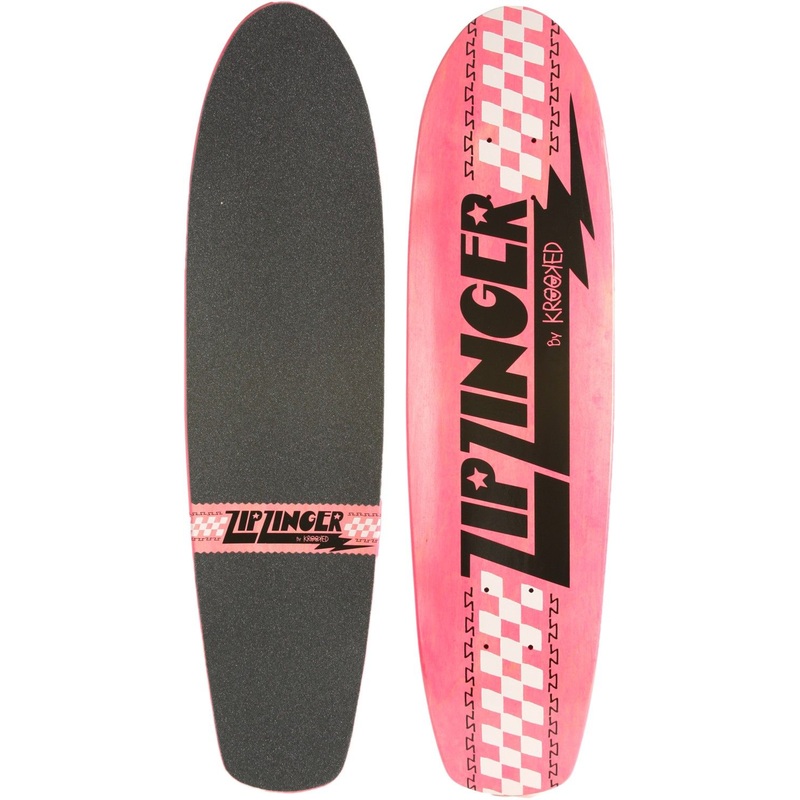 KROOKED ZIP ZINGER ASSORTED STAINS (7.75″ X 30″)