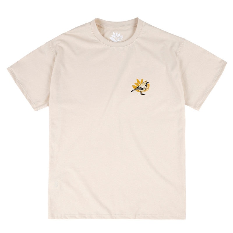 MAGENTA T-SHIRT – BIRD PLANT NATURAL MED